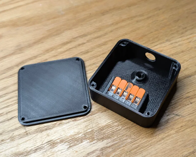 Hộp chia dây WAGO (WAGO Splitter Box) - Image 1