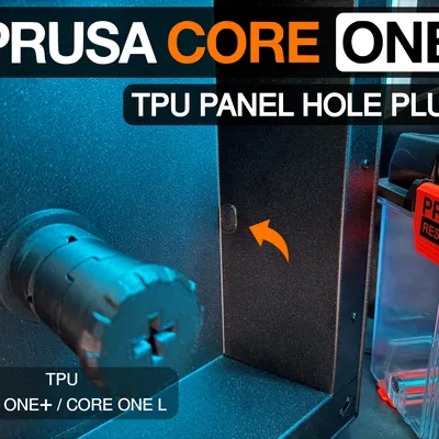 Nút bịt lỗ panel TPU cho CORE One/+/L (CORE One/+/L TPU Panel Hole Plug)