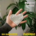 Trái Tim Dẻo (Flexible) - Phiên Bản Valentine (sạch, không có đế) - Thumbnail 1