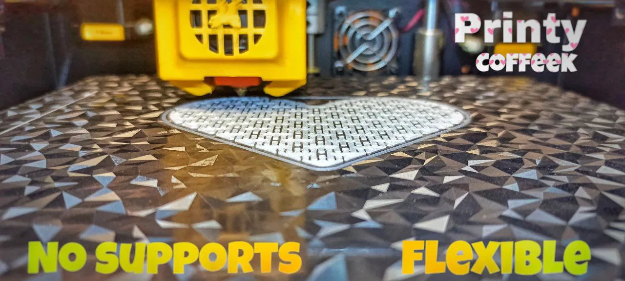 Trái Tim Dẻo (Flexible) - Phiên Bản Valentine (sạch, không có đế) - Image 2