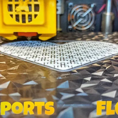 Trái Tim Dẻo (Flexible) - Phiên Bản Valentine (sạch, không có đế)