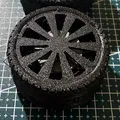 Vành bánh xe PETG custom cho DC motor – Xe mô hình tỉ lệ - Thumbnail 2