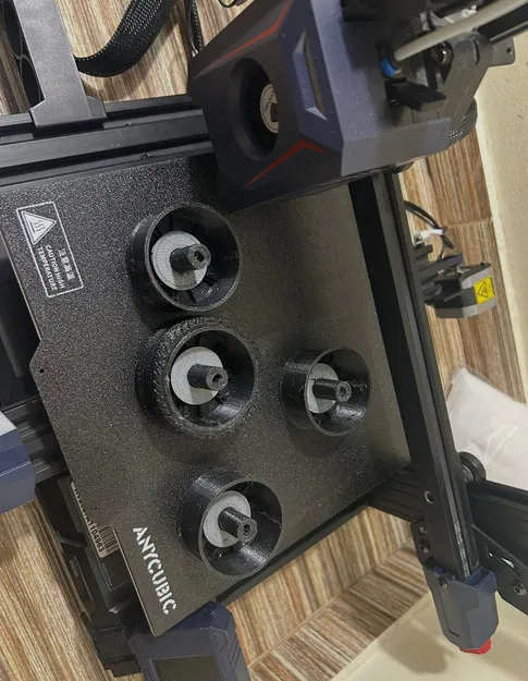 Đĩa phanh cho bánh xe tỉ lệ tuỳ biến – Mô hình xe DC motor - Image 2