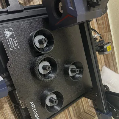 Đĩa phanh cho bánh xe tỉ lệ tuỳ biến – Mô hình xe DC motor