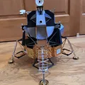 Mô hình Apollo Lunar Module tỉ lệ 1/25 - Thumbnail 1