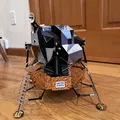 Mô hình Apollo Lunar Module tỉ lệ 1/25 - Thumbnail 2