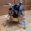 Mô hình Apollo Lunar Module tỉ lệ 1/25 - Thumbnail 3