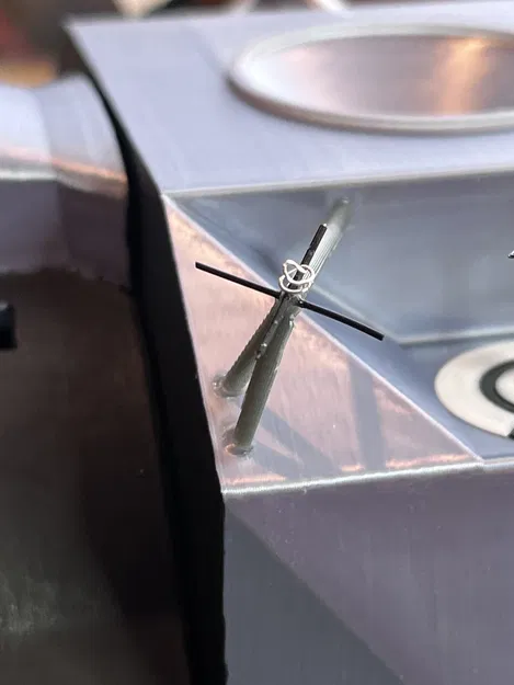 Mô hình Apollo Lunar Module tỉ lệ 1/25 - Image 10