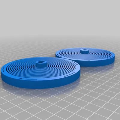 One way spring A.R.S.H. (Auto-Rewind Spool Holder) – Lò xo 1 chiều