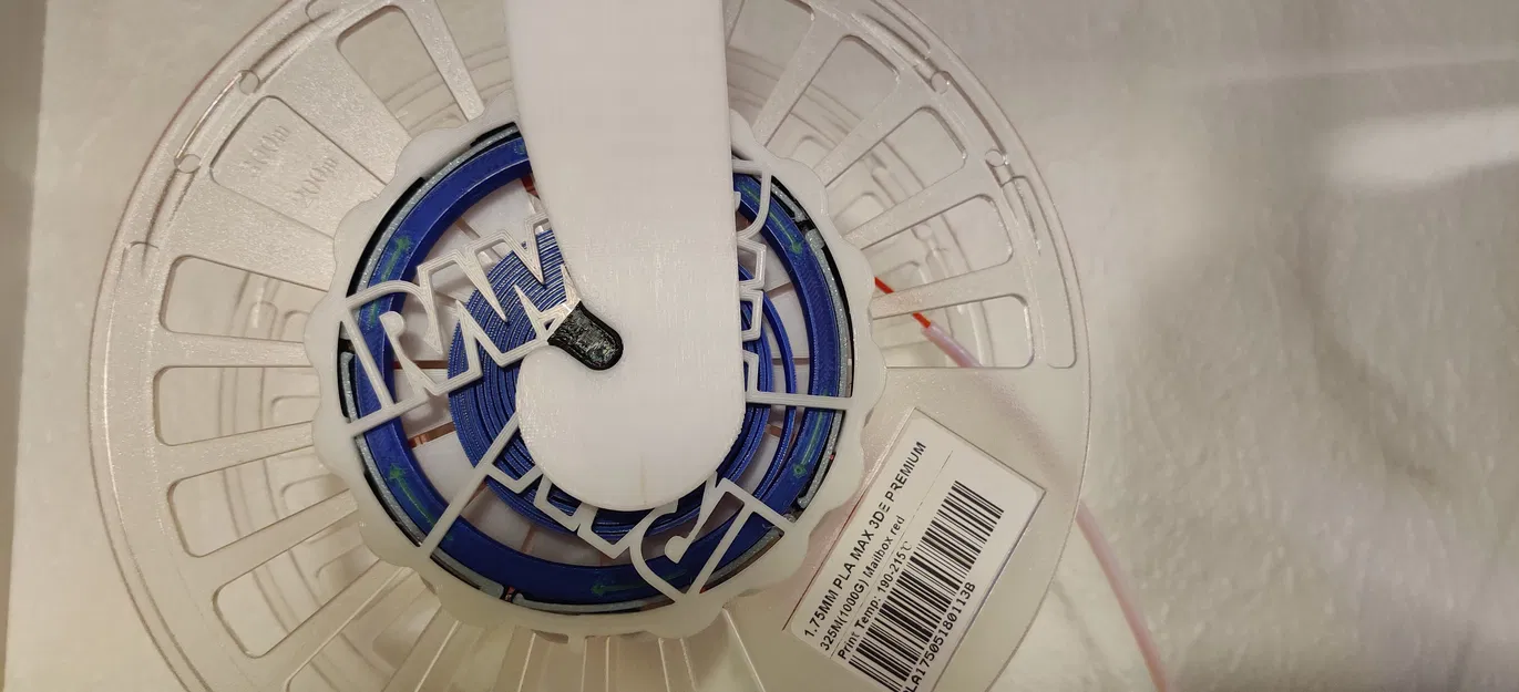 One way spring A.R.S.H. (Auto-Rewind Spool Holder) – Lò xo 1 chiều - Image 7