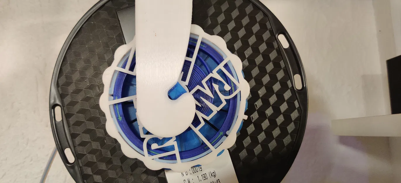 One way spring A.R.S.H. (Auto-Rewind Spool Holder) – Lò xo 1 chiều - Image 8