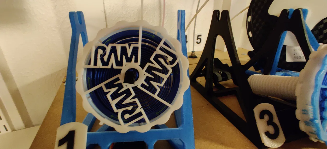 One way spring A.R.S.H. (Auto-Rewind Spool Holder) – Lò xo 1 chiều - Image 9