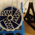 One way spring A.R.S.H. (Auto-Rewind Spool Holder) – Lò xo 1 chiều - Thumbnail 9