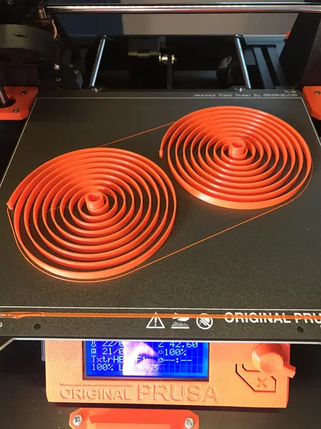 Auto-Rewind SpoolHolder SPRING & HOUSE cho 5 spool trên LackTop - Image 2