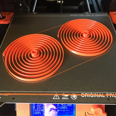 Auto-Rewind SpoolHolder SPRING & HOUSE cho 5 spool trên LackTop