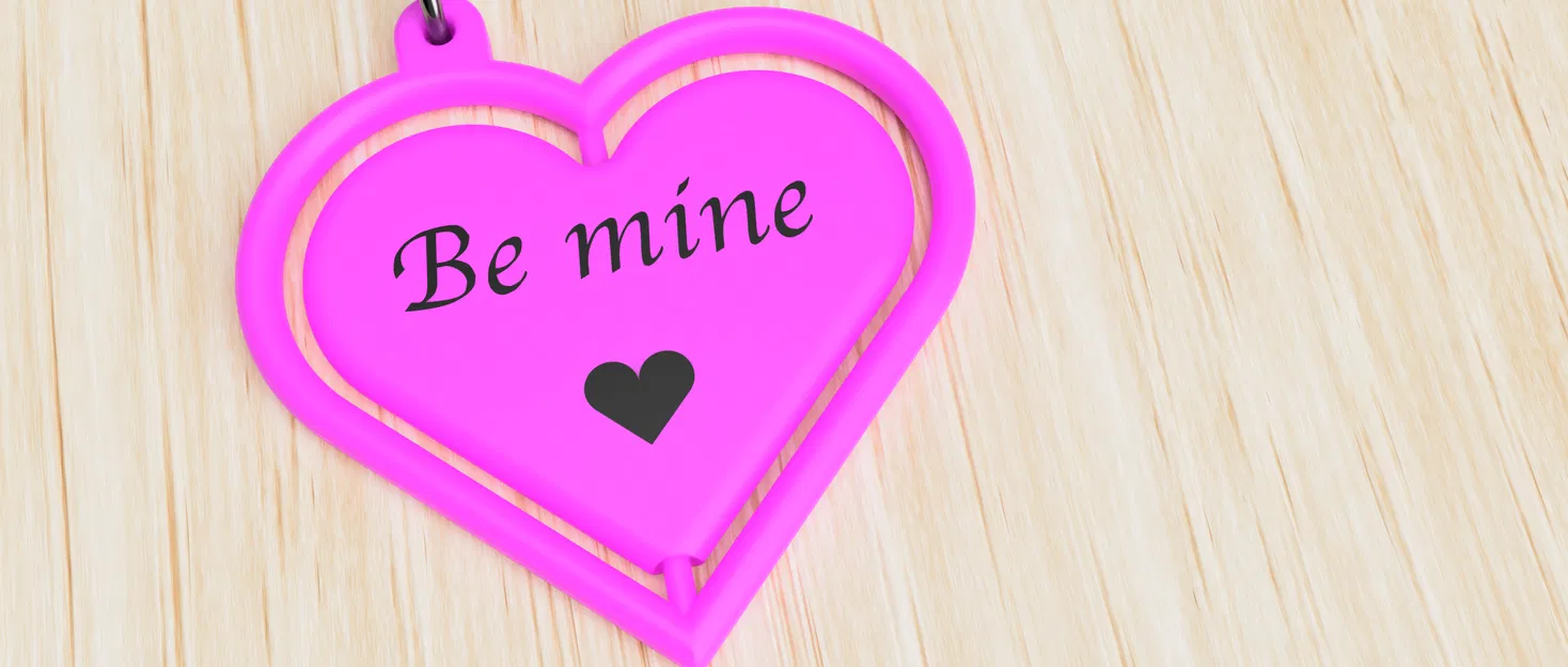 Heart spinner NO MMU – Spinner trái tim không cần MMU - Image 2