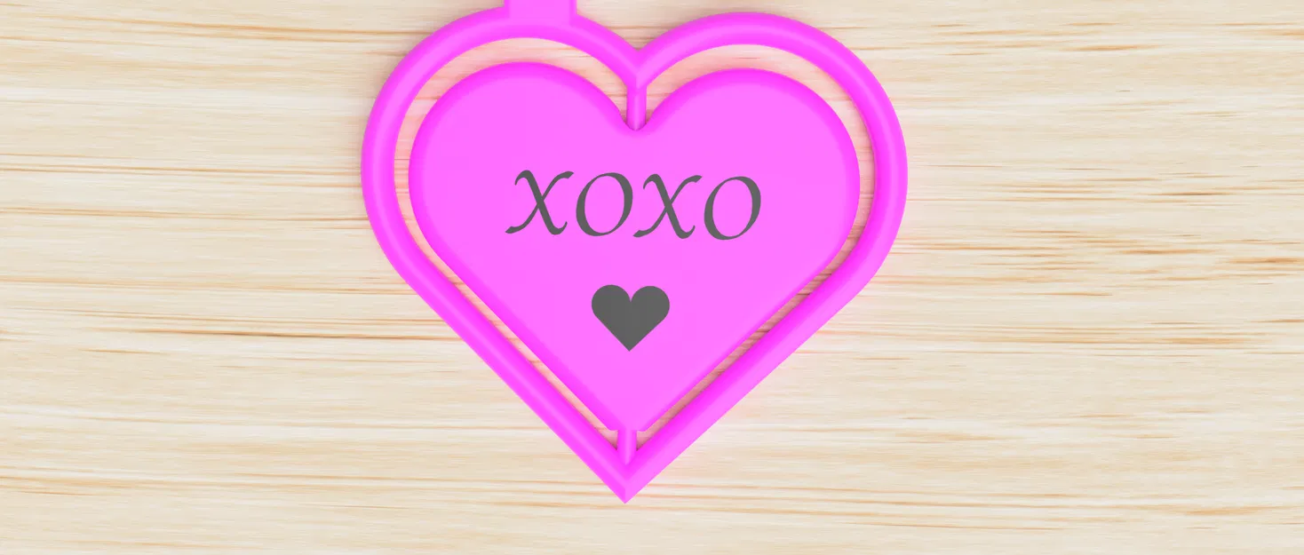 Heart spinner NO MMU – Spinner trái tim không cần MMU - Image 3