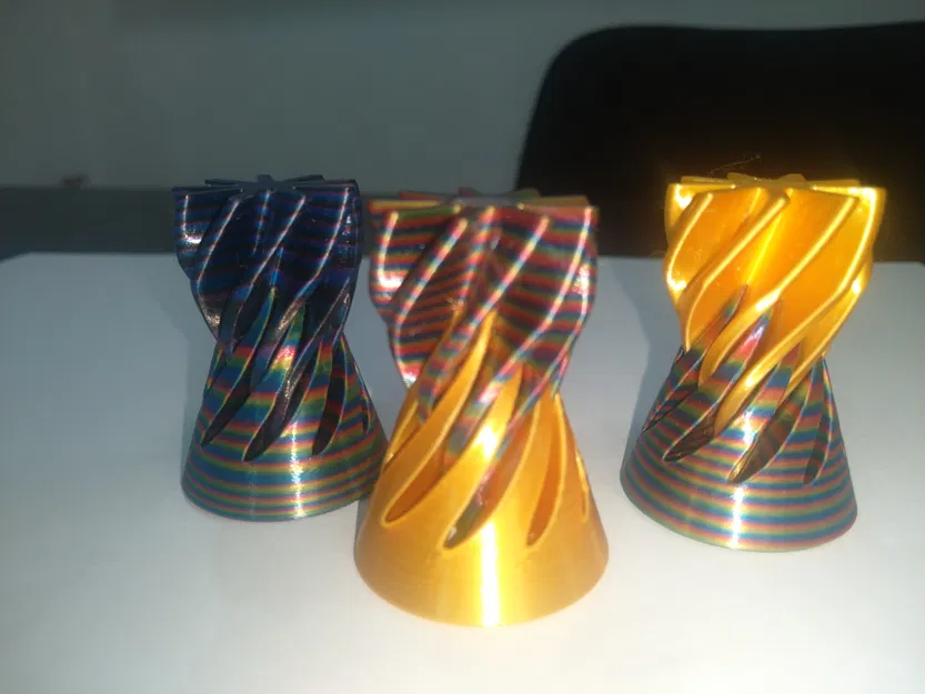 Spiral Cone Fidget !!! 5cm mini !!! PLA+PETG 5cm mini - Image 3