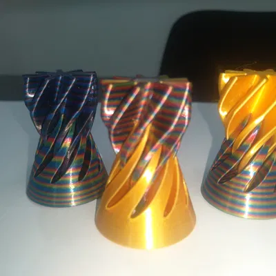 Spiral Cone Fidget !!! 5cm mini !!! PLA+PETG 5cm mini