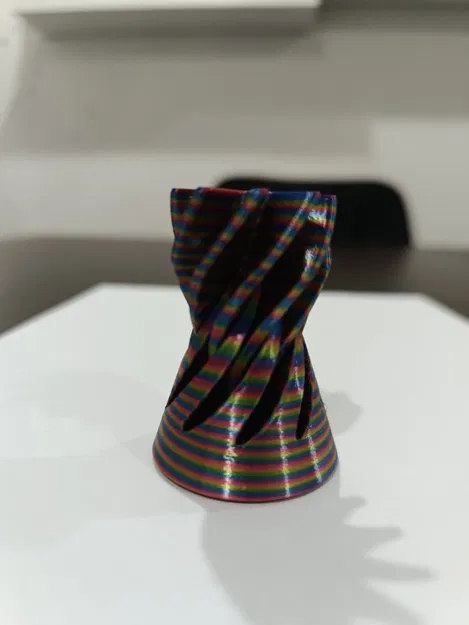 Spiral Cone Fidget !!! 5cm mini !!! PLA+PETG 5cm mini - Image 4