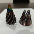 Spiral Cone Fidget !!! 5cm mini !!! PLA+PETG 5cm mini - Thumbnail 6