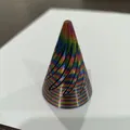 Spiral Cone Fidget !!! 5cm mini !!! PLA+PETG 5cm mini - Thumbnail 7