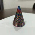 Spiral Cone Fidget !!! 5cm mini !!! PLA+PETG 5cm mini - Thumbnail 9