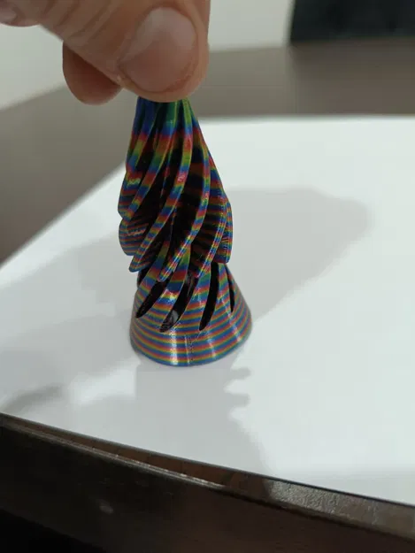 Spiral Cone Fidget !!! 5cm mini !!! PLA+PETG 5cm mini - Image 10