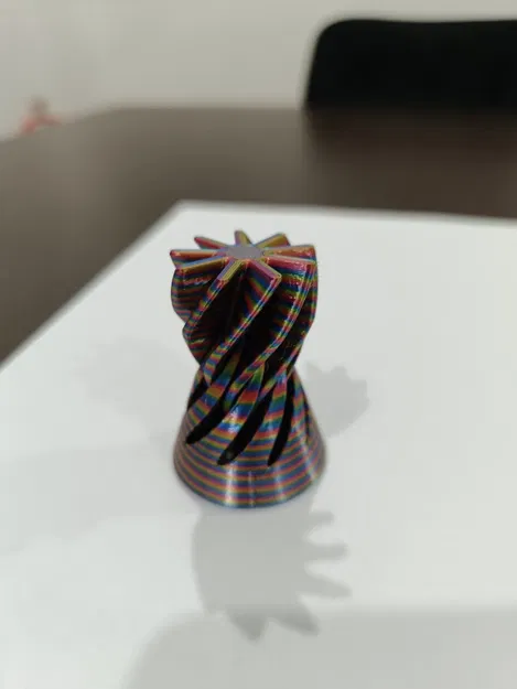 Spiral Cone Fidget !!! 5cm mini !!! PLA+PETG 5cm mini - Image 11