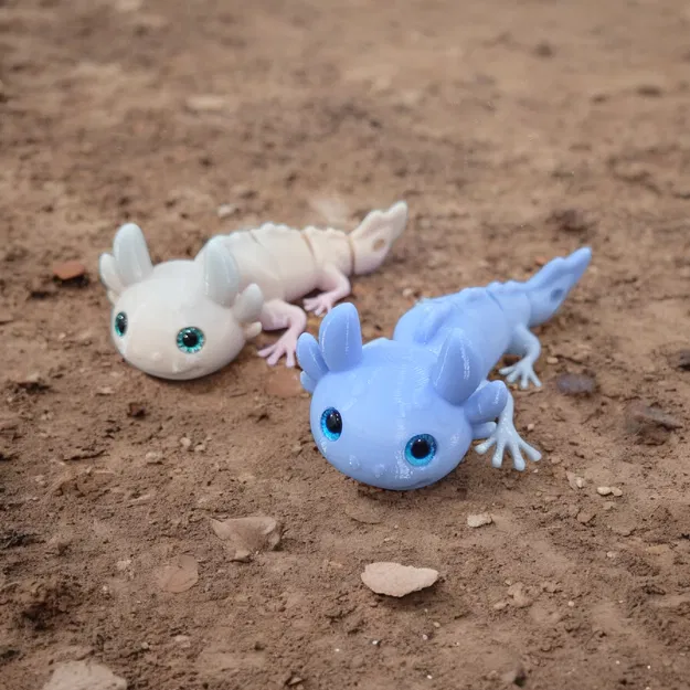 Axolotl Hybrid Khớp Nối – Tương Thích Mắt Kính 6mm - Image 1