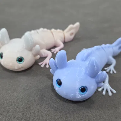 Axolotl Hybrid Khớp Nối – Tương Thích Mắt Kính 6mm