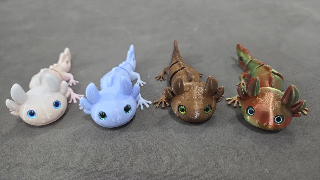 Axolotl Hybrid Khớp Nối – Tương Thích Mắt Kính 6mm - Image 6