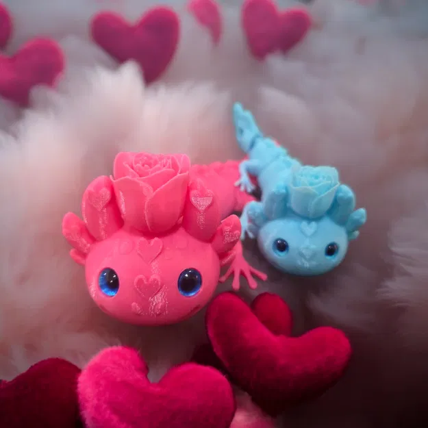 Lovolotl Valentine khớp nối – tương thích mắt kính 6mm + 8mm - Image 1