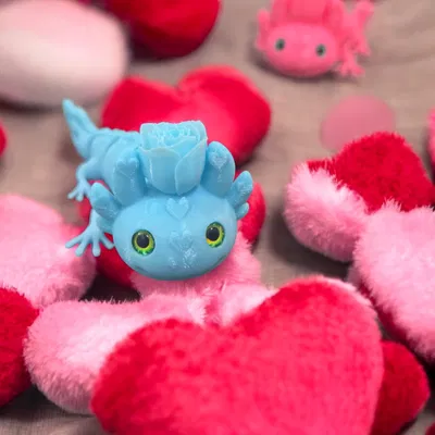 Lovolotl Valentine khớp nối – tương thích mắt kính 6mm + 8mm