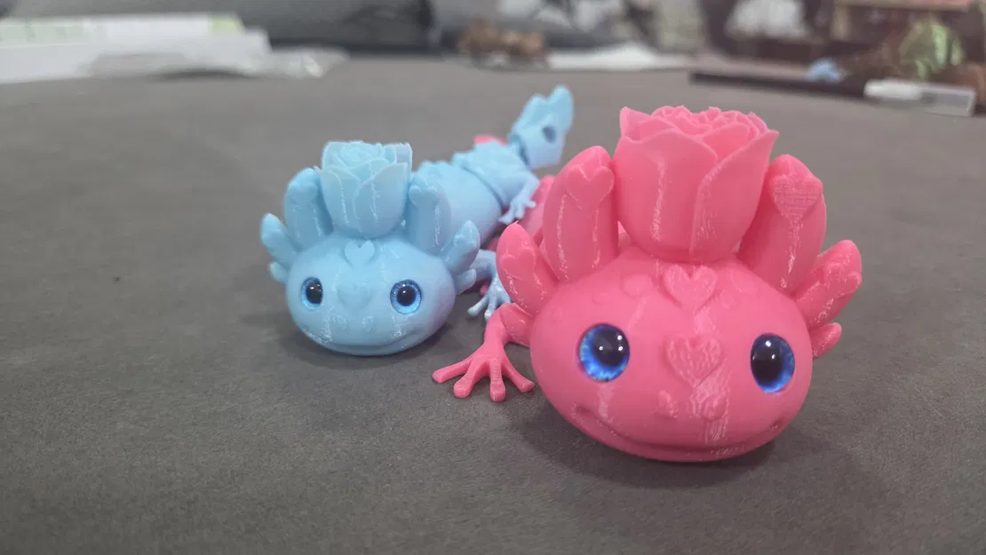 Lovolotl Valentine khớp nối – tương thích mắt kính 6mm + 8mm - Image 4