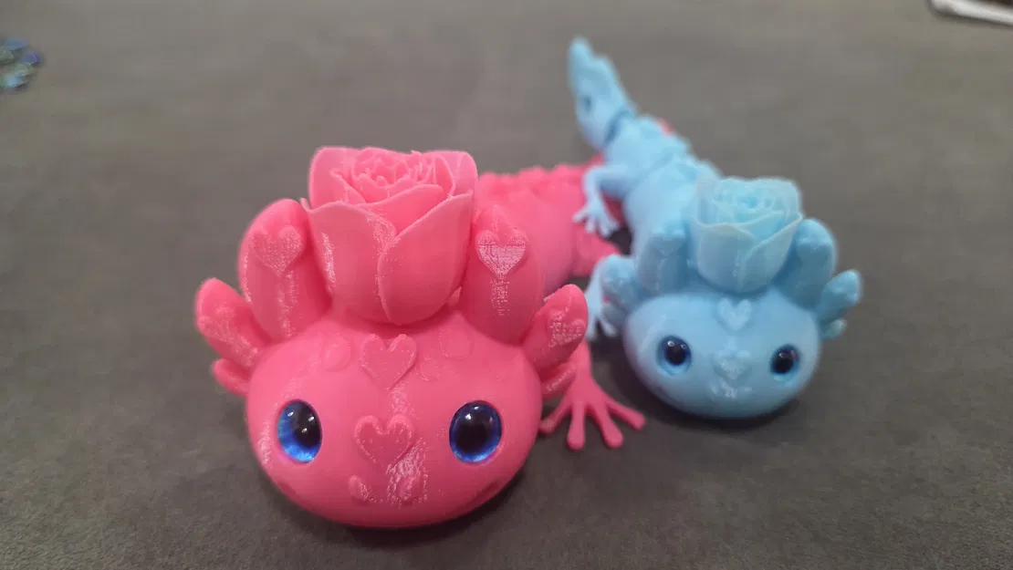 Lovolotl Valentine khớp nối – tương thích mắt kính 6mm + 8mm - Image 5