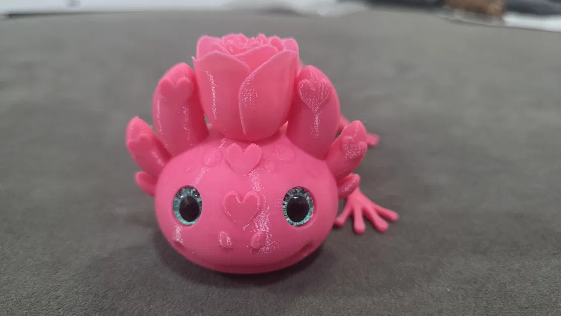 Lovolotl Valentine khớp nối – tương thích mắt kính 6mm + 8mm - Image 6