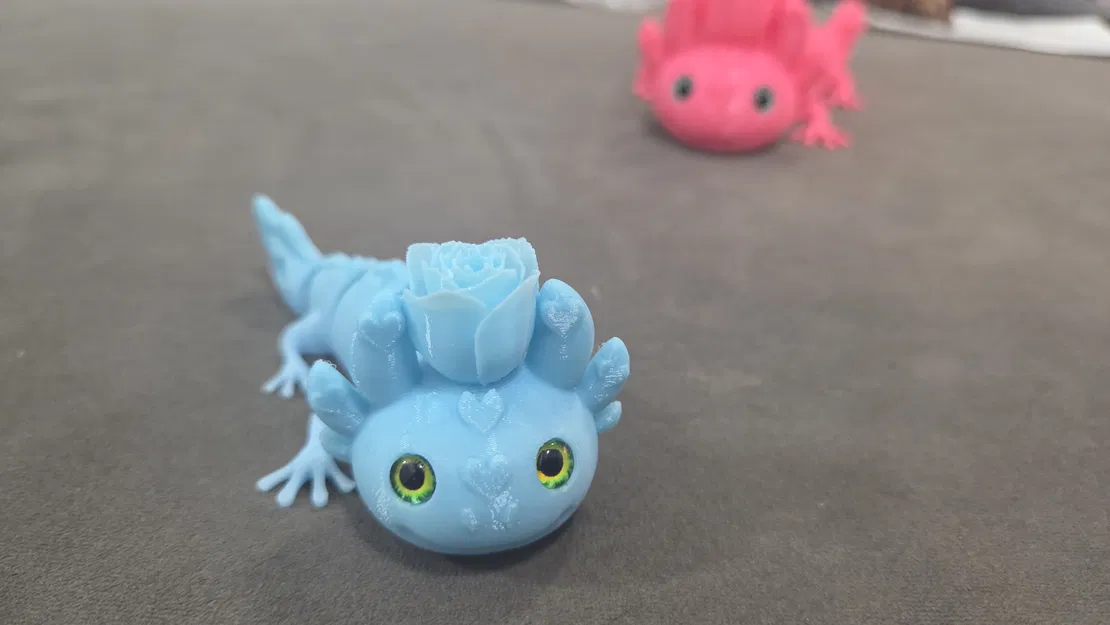 Lovolotl Valentine khớp nối – tương thích mắt kính 6mm + 8mm - Image 7