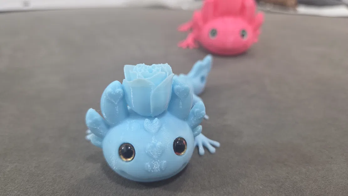 Lovolotl Valentine khớp nối – tương thích mắt kính 6mm + 8mm - Image 8