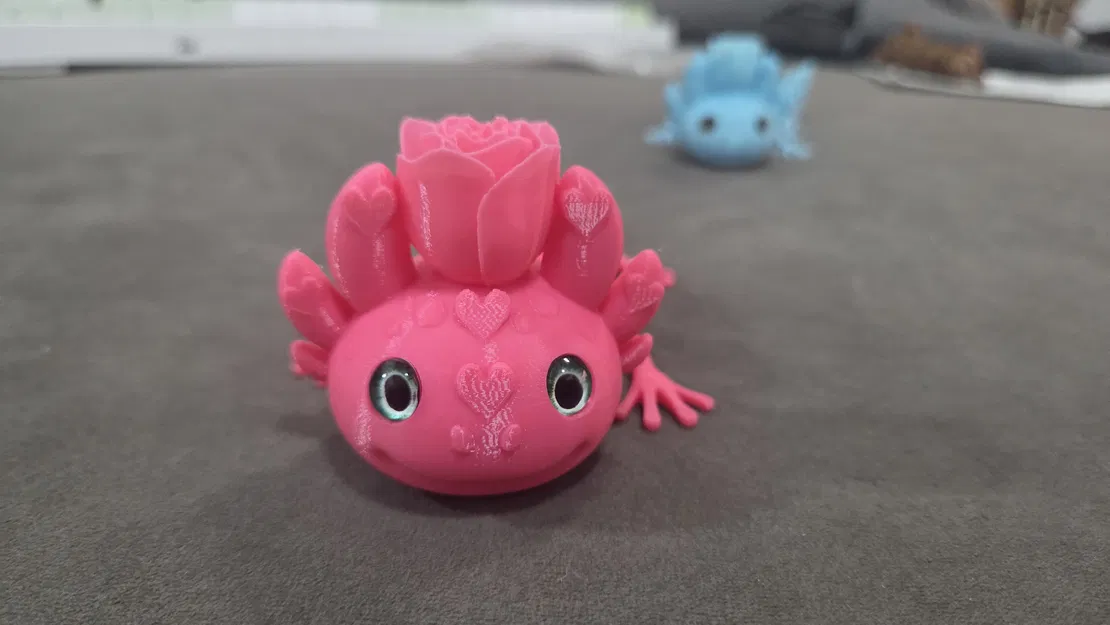 Lovolotl Valentine khớp nối – tương thích mắt kính 6mm + 8mm - Image 9