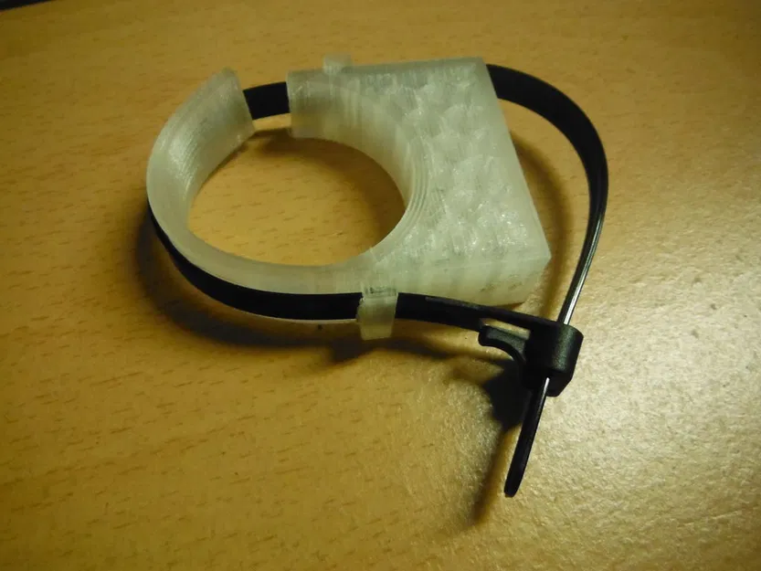 Ngàm gắn phuộc xe đạp (Bike Fork Widget) - Image 1