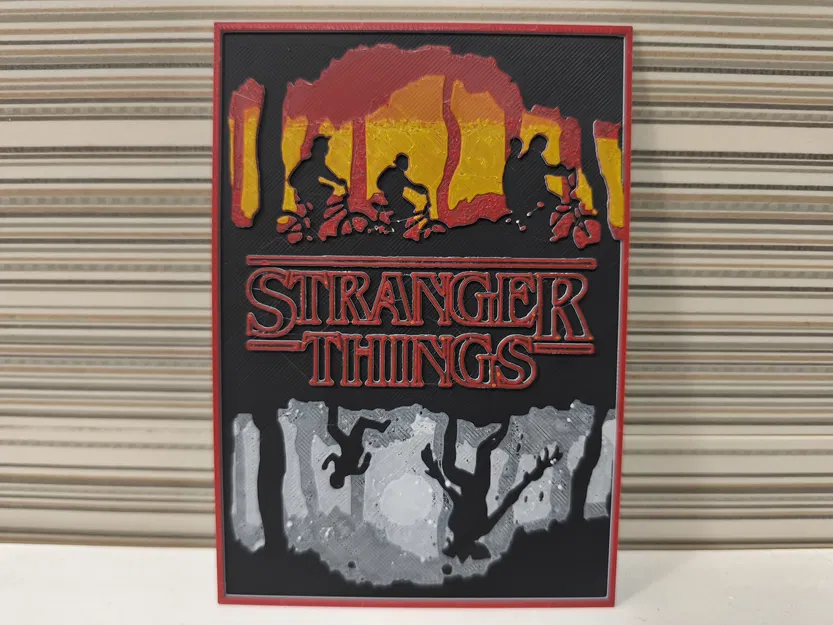 Hueforge Stranger things - Image 1