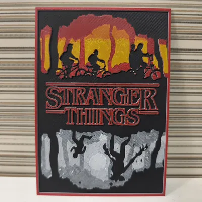 Hueforge Stranger things