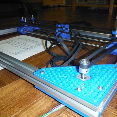 Bàn CoreXY tuỳ chỉnh kích thước (Any Size Core XY Table)