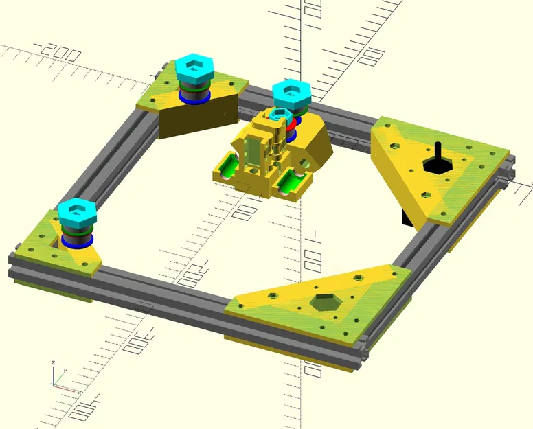 Bàn CoreXY tuỳ chỉnh kích thước (Any Size Core XY Table) - Image 3