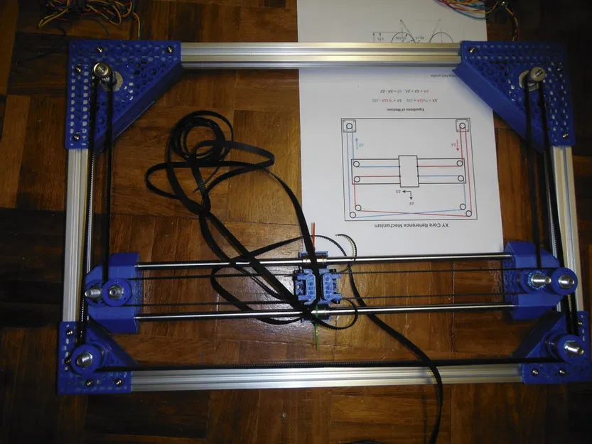 Bàn CoreXY tuỳ chỉnh kích thước (Any Size Core XY Table) - Image 7