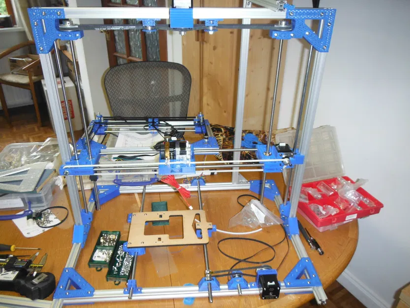 Máy in 3D Any Size 3D Printer (RepRap khung nhôm 2020 T-slot) - Image 1