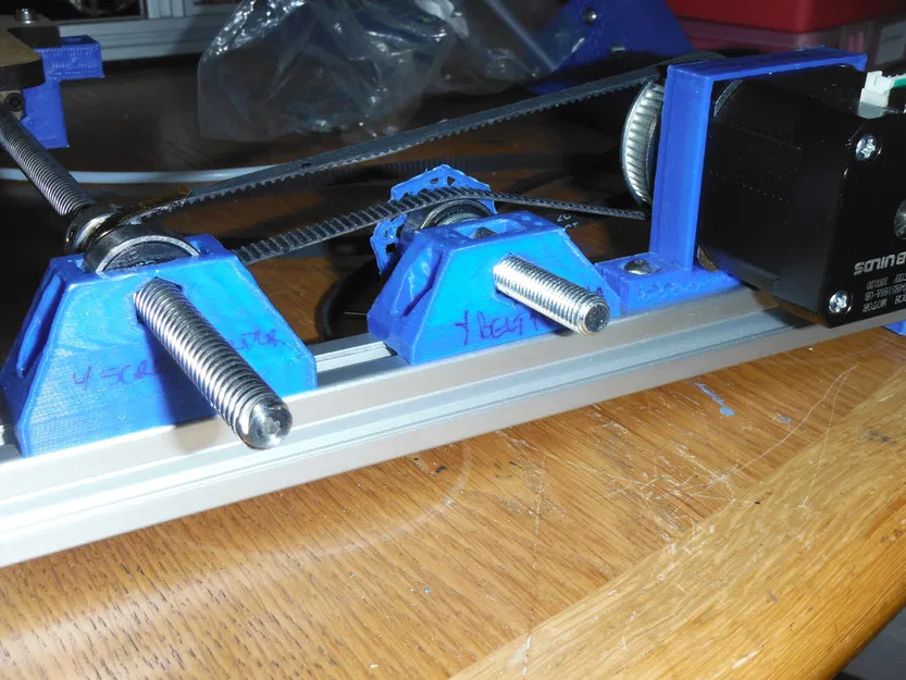 Máy in 3D Any Size 3D Printer (RepRap khung nhôm 2020 T-slot) - Image 4