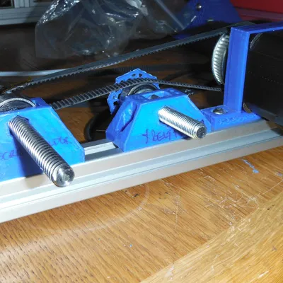 Máy in 3D Any Size 3D Printer (RepRap khung nhôm 2020 T-slot)