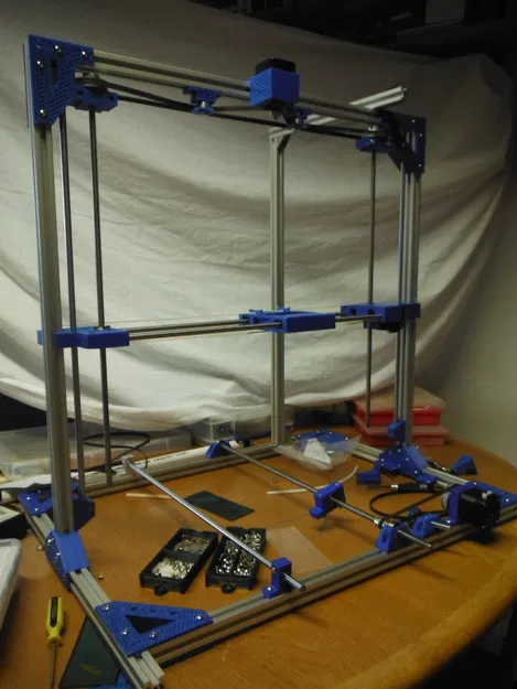 Máy in 3D Any Size 3D Printer (RepRap khung nhôm 2020 T-slot) - Image 6